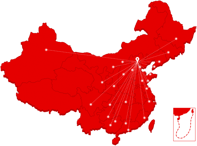全国服务范围